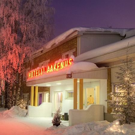 Hotel Aakenus Apartments Rovaniemi Exteriér fotografie