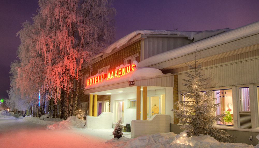 Hotel Aakenus Apartments Rovaniemi Exteriér fotografie